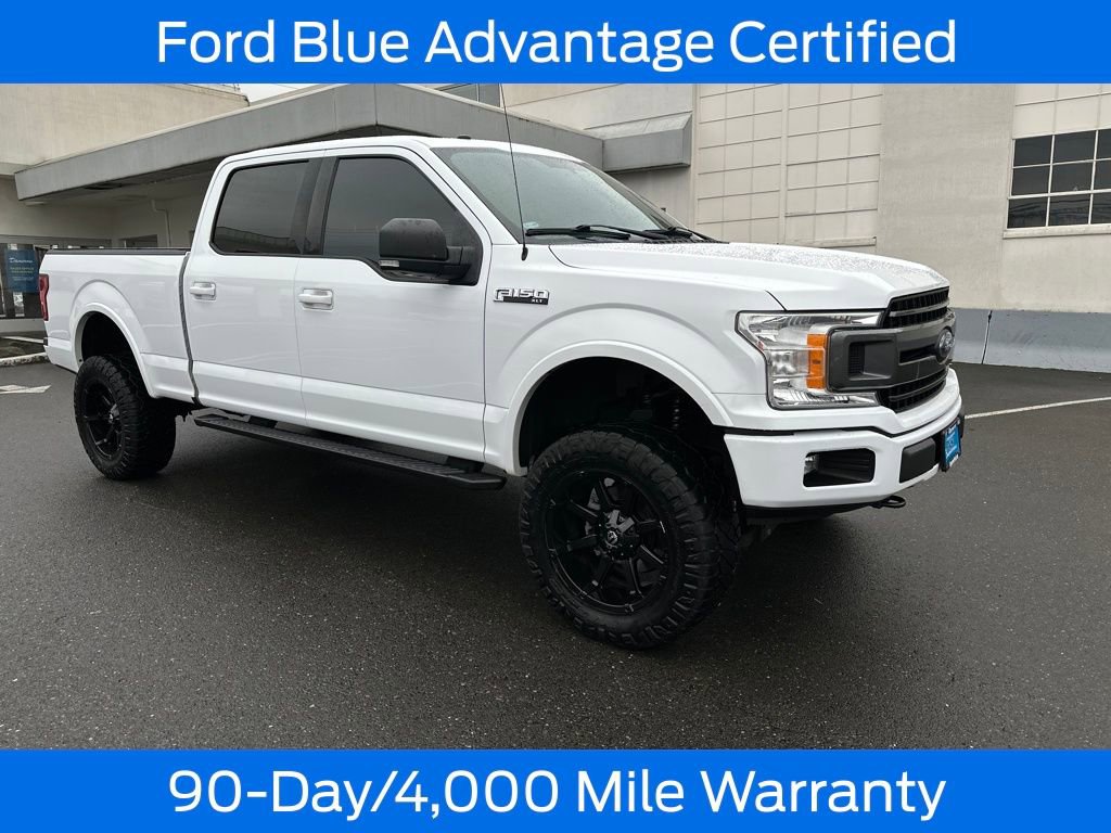 Certified 2018 Ford F150 XLT w/ Equipment Group 302A Luxury image 10