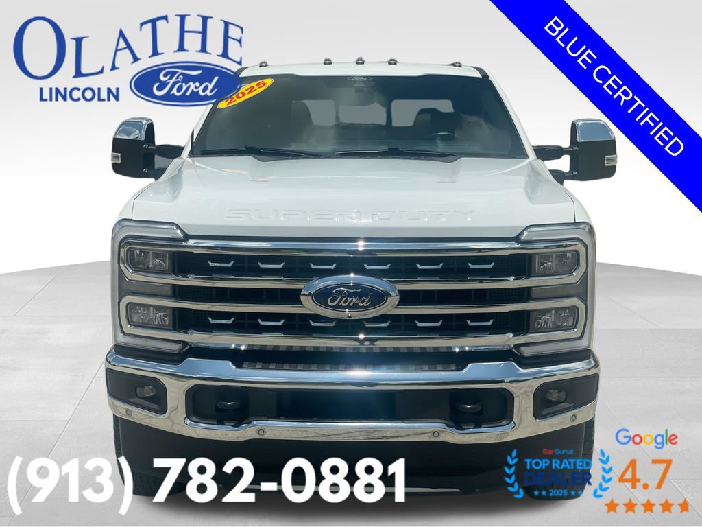 Certified 2025 Ford F350 Lariat w/ Lariat Ultimate Package AWD/4WD image 10