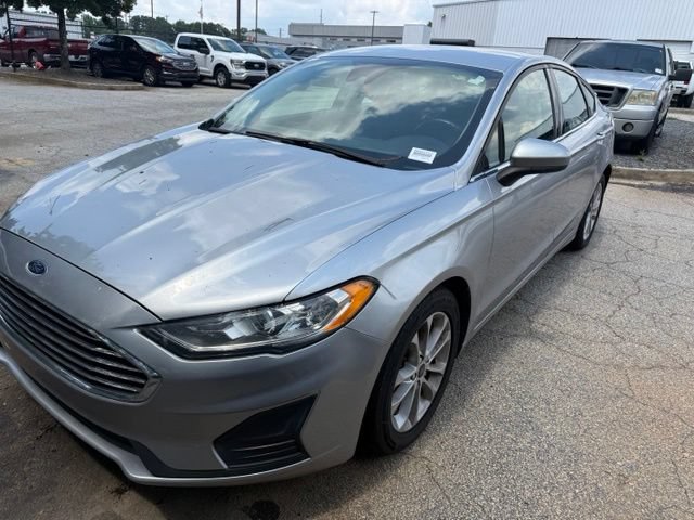 Certified 2020 Ford Fusion SE FWD image 3