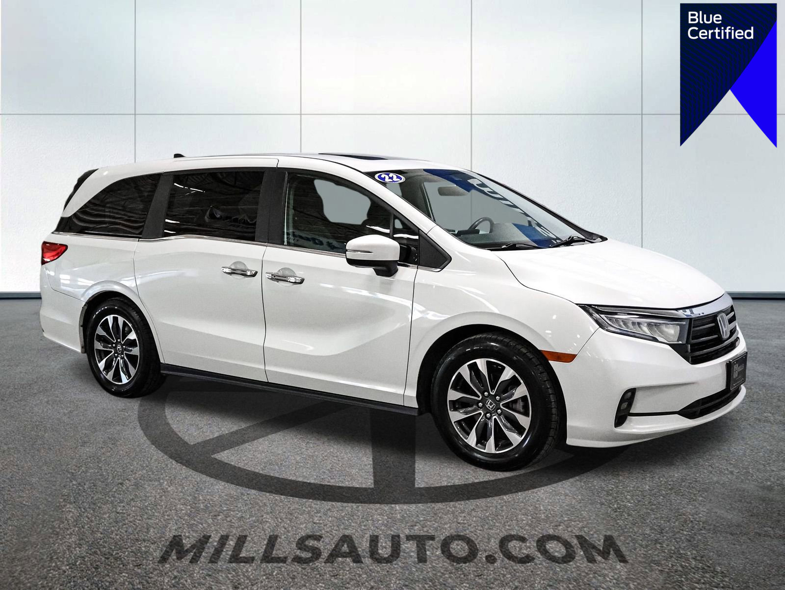 Used 2022 Honda Odyssey EX-L