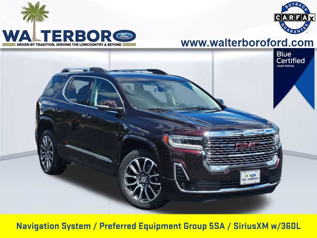 Used 2020 GMC Acadia Denali FWD 360° Tour