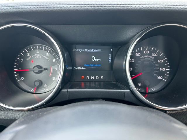 Certified 2019 Ford Mustang Coupe w/ Equipment Group 101A RWD image 2