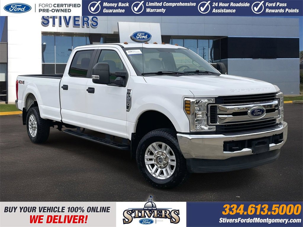 Certified 2019 Ford F250 XL w/ STX Appearance Package