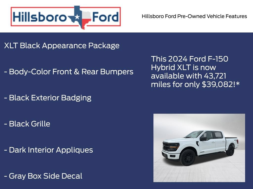 Certified 2024 Ford F150 XLT w/ Equipment Group 302A MID AWD/4WD image 3