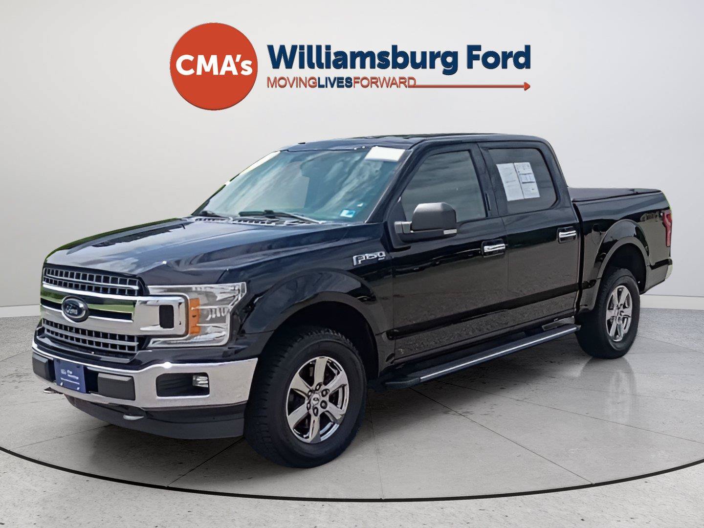 Certified 2019 Ford F150 XLT w/ Equipment Group 302A Luxury