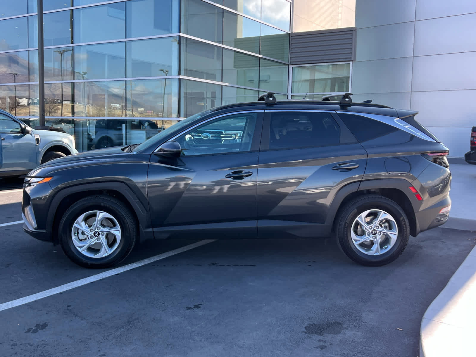 Used 2023 Hyundai Tucson SEL image 3