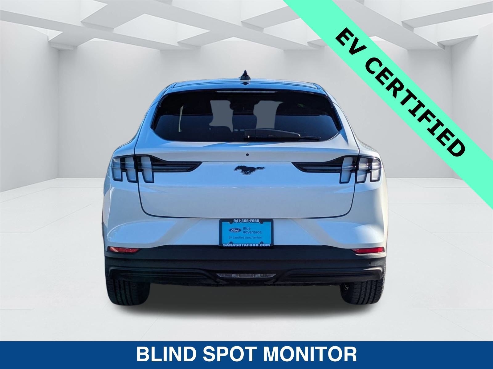 Certified 2024 Ford Mustang Mach-E Select image 4