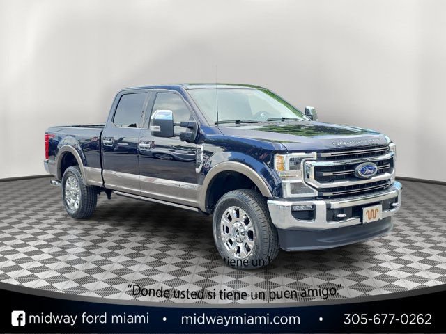 Certified 2021 Ford F250 King Ranch w/ King Ranch Ultimate Package AWD/4WD image 1
