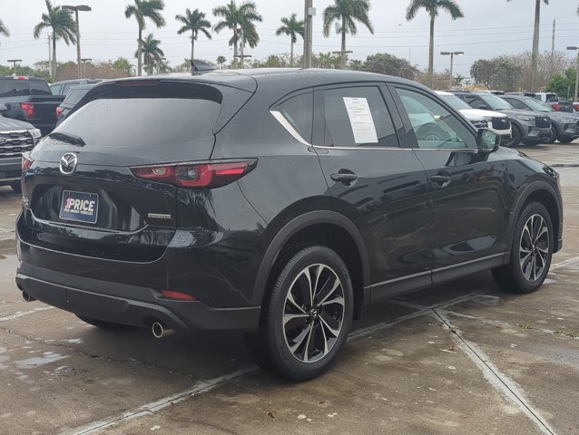 Used 2023 MAZDA CX-5 AWD 2.5 S w/ Premium Package image 3