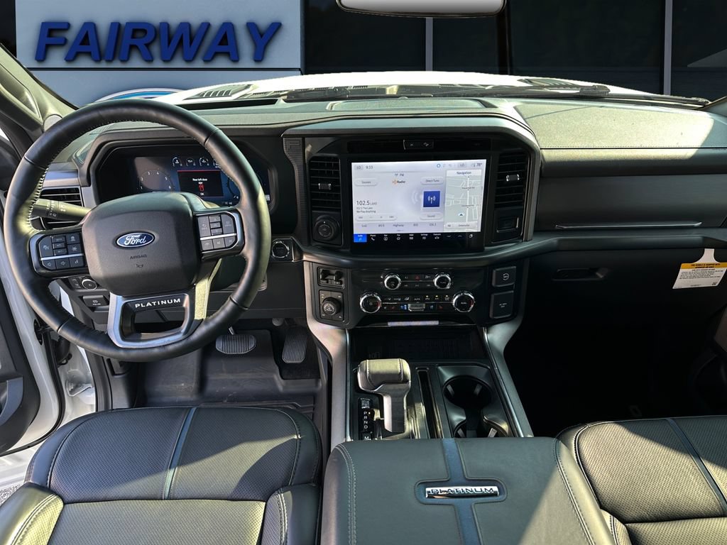 Certified 2025 Ford F150 Platinum w/ Equipment Group 702A High AWD/4WD image 15