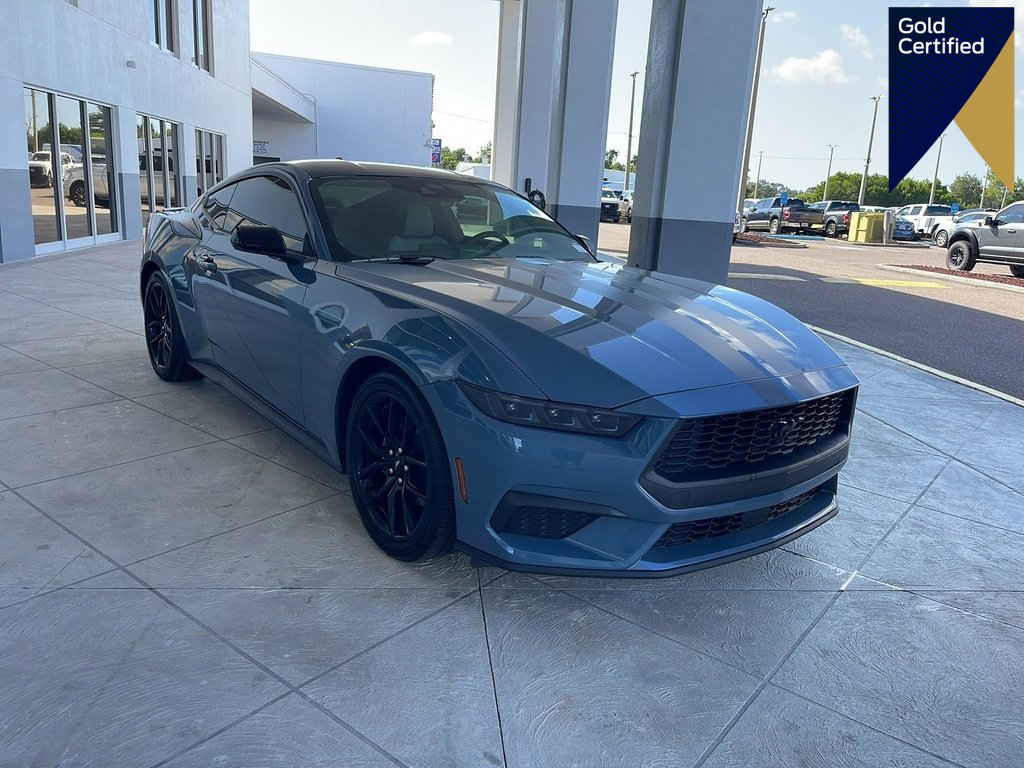 Certified 2025 Ford Mustang Coupe