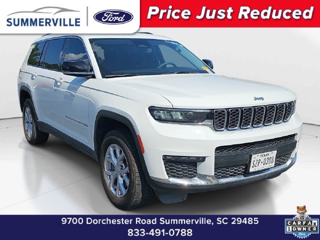 Used 2023 Jeep Grand Cherokee L Limited RWD 360° Tour
