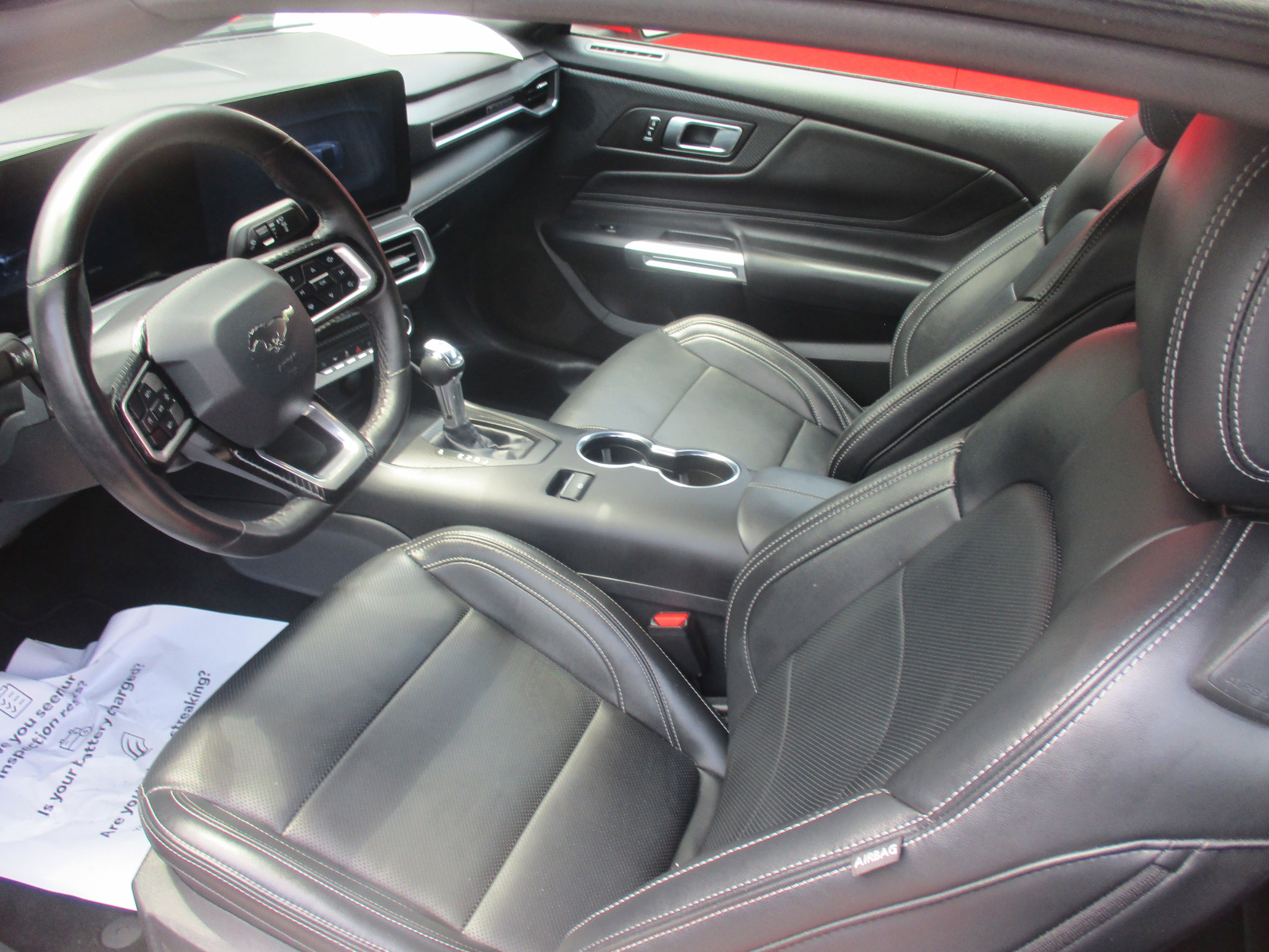 Certified 2025 Ford Mustang Premium RWD image 12