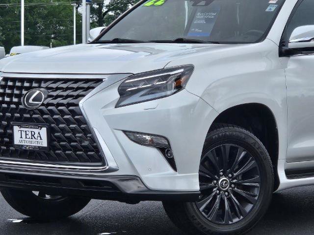 Used 2022 Lexus GX 460 Luxury w/ Sport Design Package AWD/4WD image 2