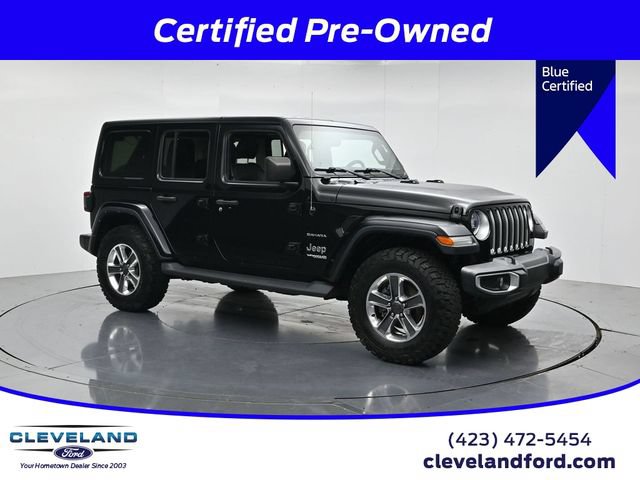 Used 2021 Jeep Wrangler Unlimited Sahara
