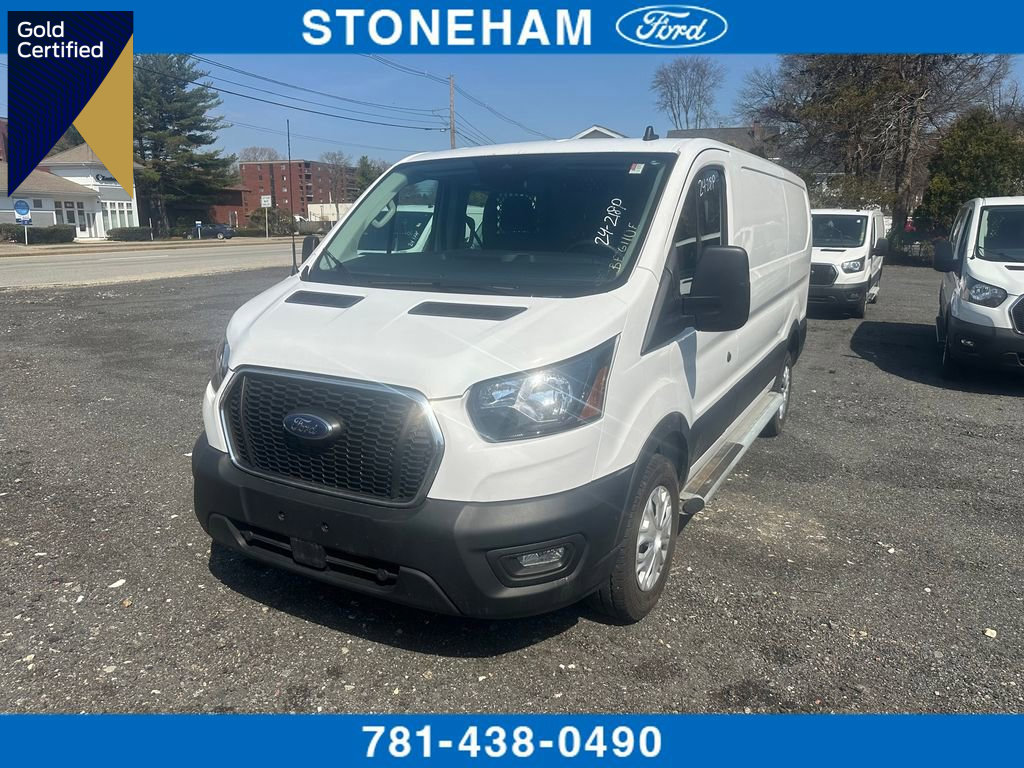 Certified 2024 Ford Transit 250 Low Roof w/ Exterior Upgrade Package