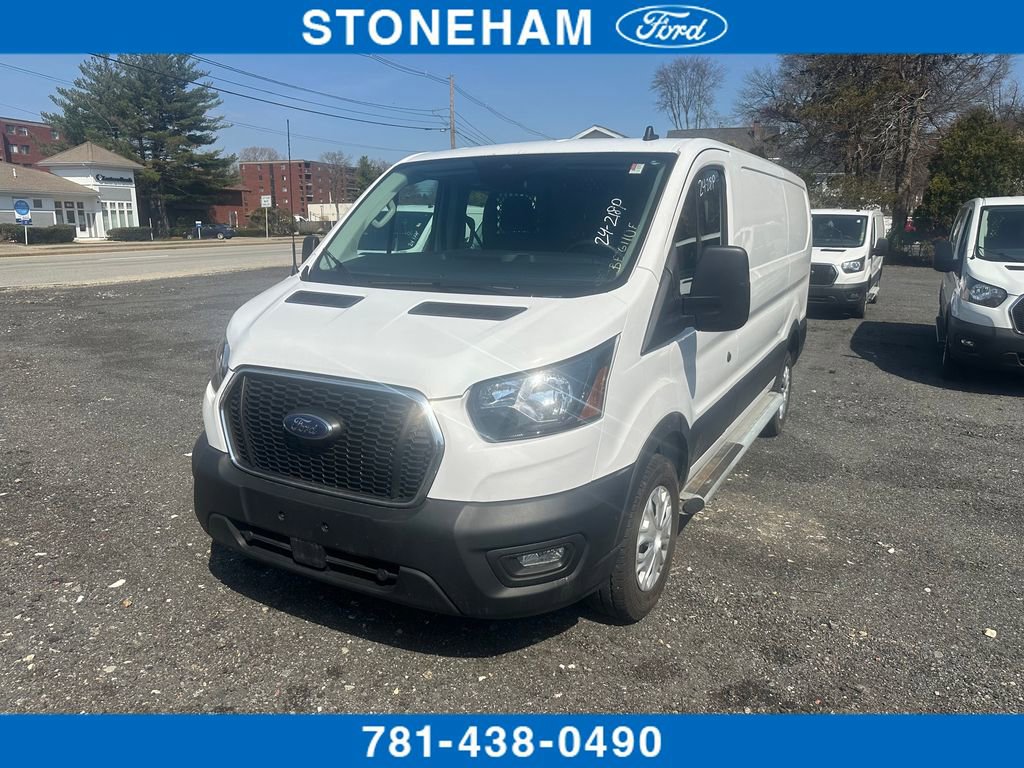 Certified 2024 Ford Transit 250 Low Roof w/ Exterior Upgrade Package RWD image 1