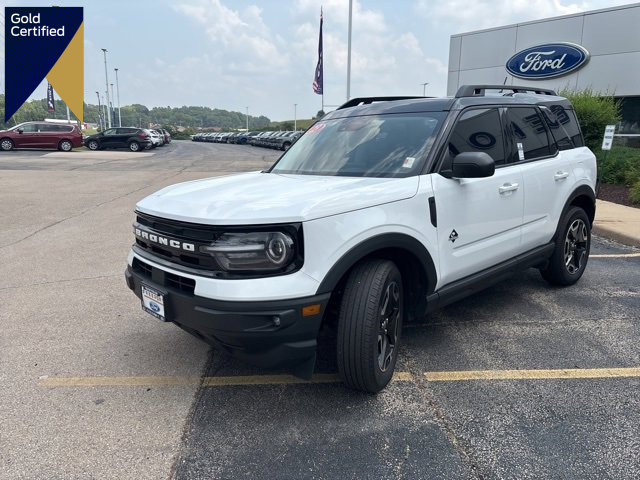 Certified 2023 Ford Bronco Sport Outer Banks w/ Tech Package