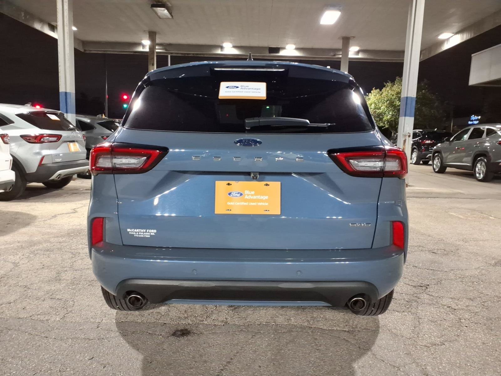 Certified 2023 Ford Escape ST-Line w/ Tech Pack #1 AWD/4WD image 4