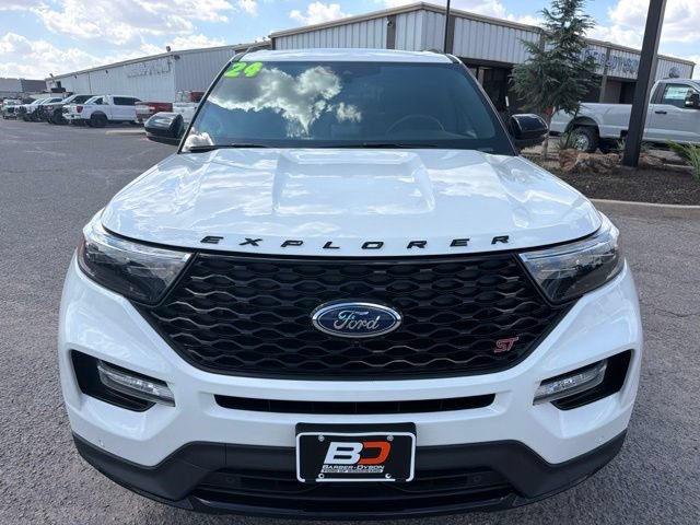 Certified 2024 Ford Explorer ST w/ Equipment Group 401A AWD/4WD image 2