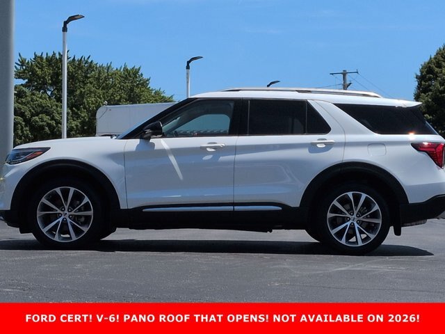 Certified 2025 Ford Explorer Platinum w/ Ultimate Package AWD/4WD image 8