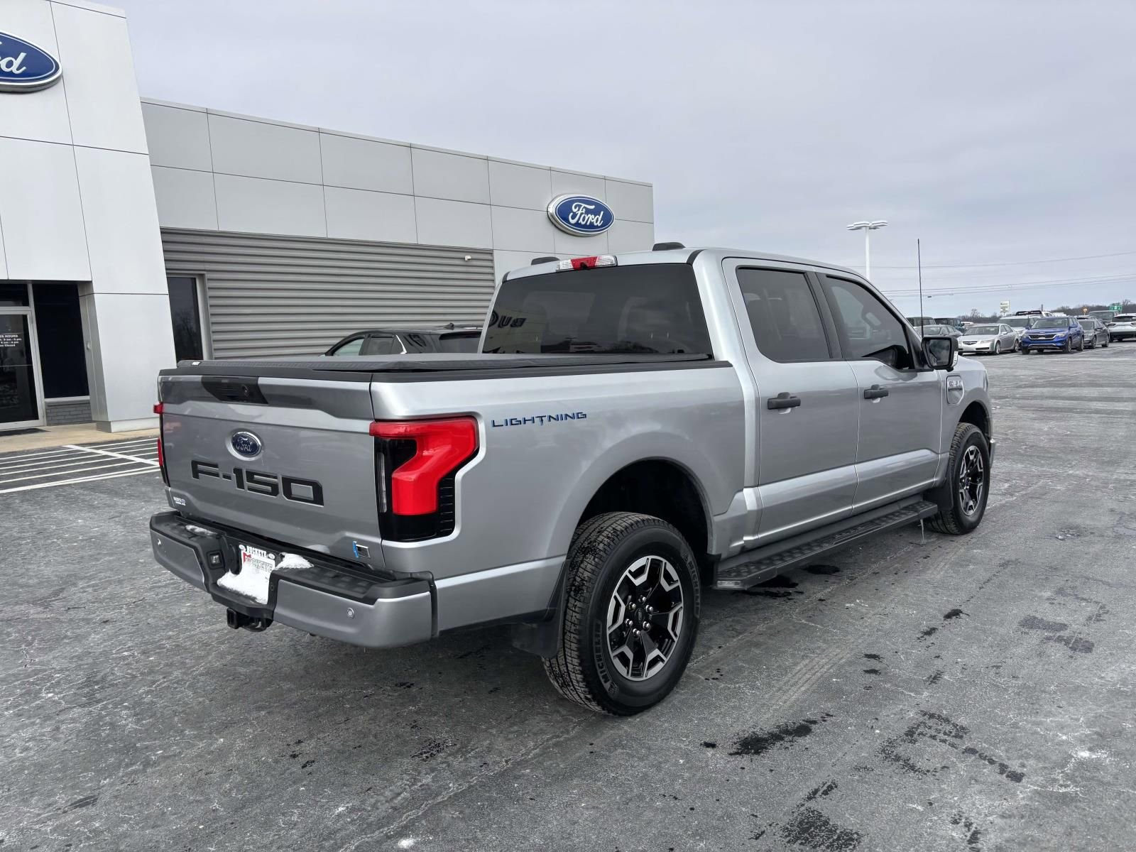 Certified 2023 Ford F150 Lightning XLT image 9