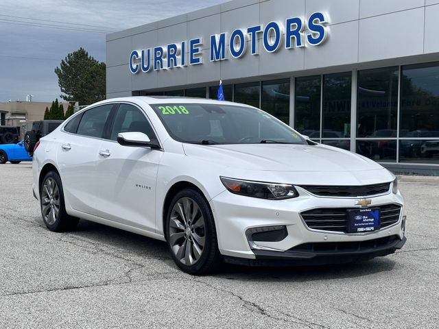 Used 2018 Chevrolet Malibu Premier w/ Premier Sun and Wheel Package FWD video 1