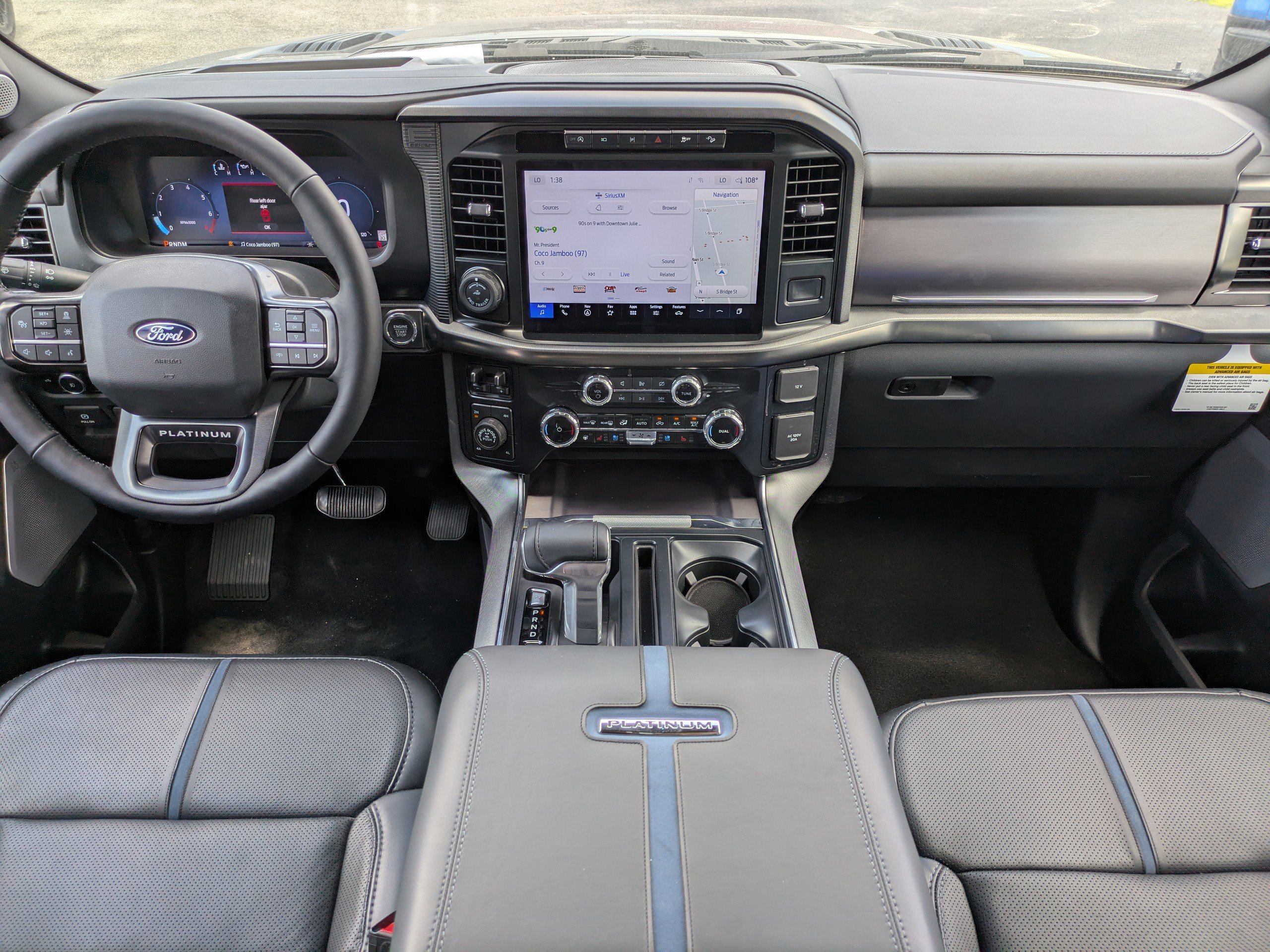 Certified 2024 Ford F150 Platinum w/ Equipment Group 702A High AWD/4WD image 13
