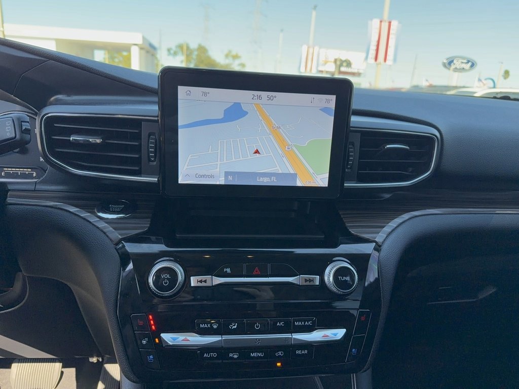 Certified 2023 Ford Explorer Limited w/ Equipment Group 301A image 20