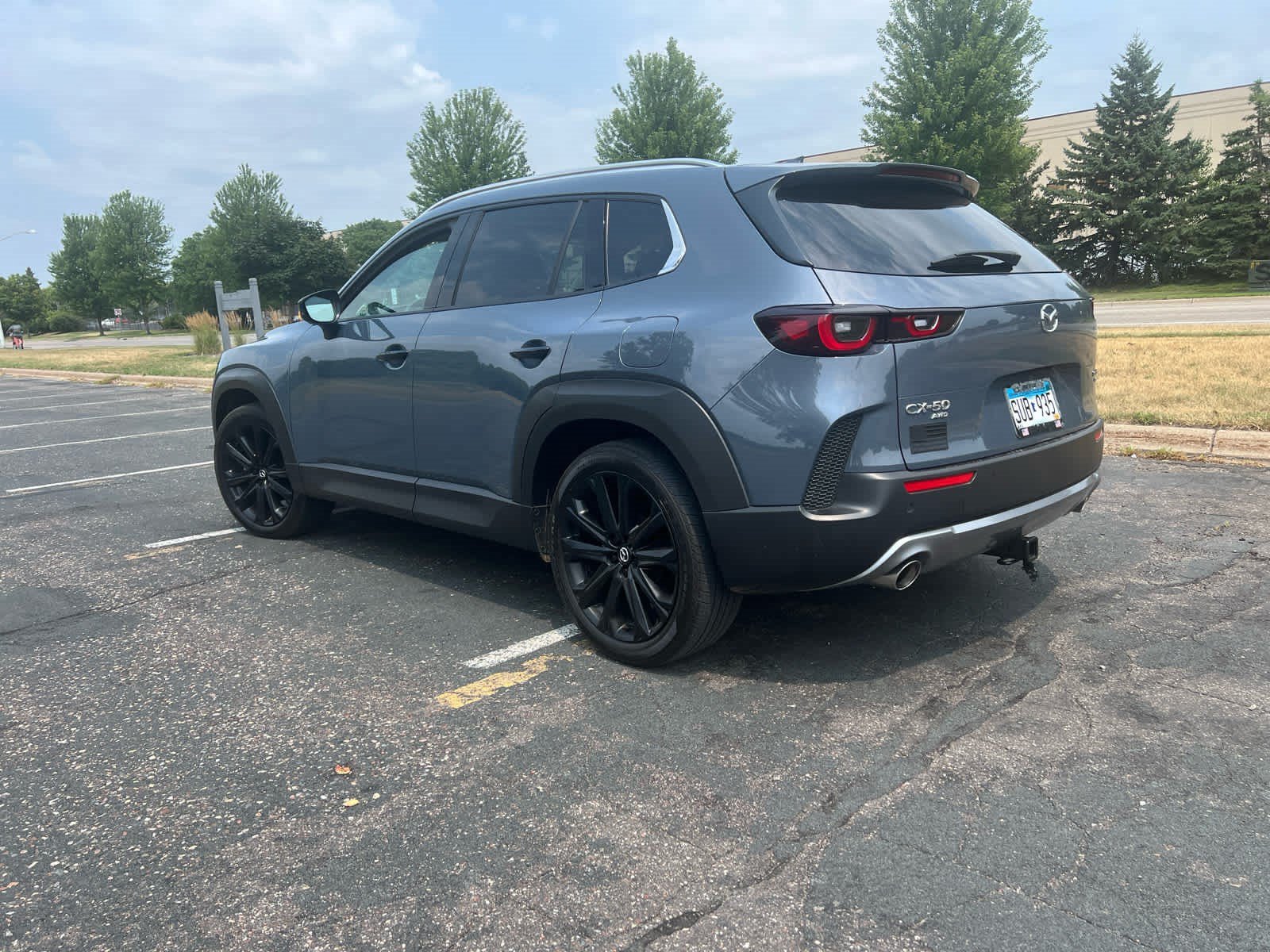 Used 2023 MAZDA CX-50 2.5 Turbo w/ Cargo Package AWD/4WD image 5