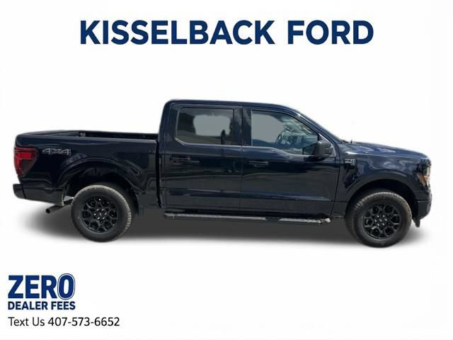 Certified 2024 Ford F150 XLT w/ XLT Black Appearance Package AWD/4WD image 2