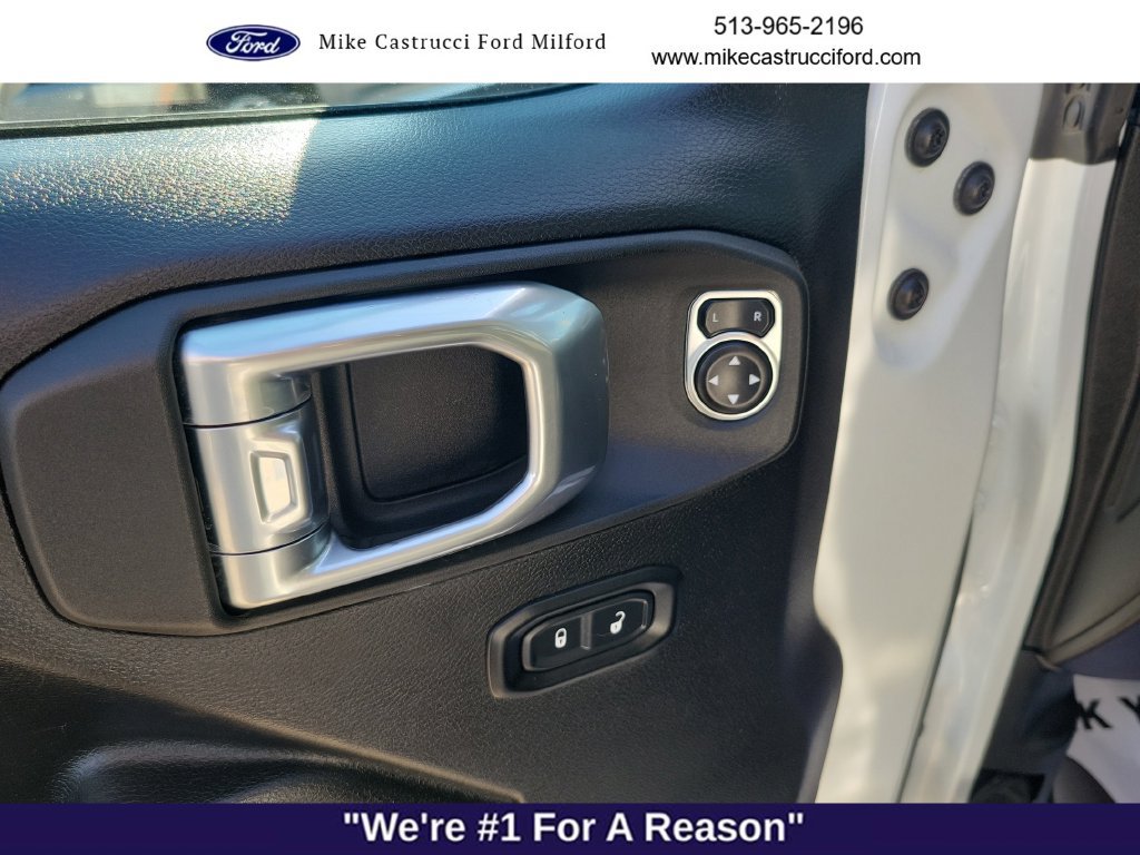 Used 2024 Jeep Wrangler Unlimited Sport AWD/4WD image 20