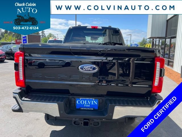 Certified 2025 Ford F350 Lariat w/ Camper Package AWD/4WD image 30
