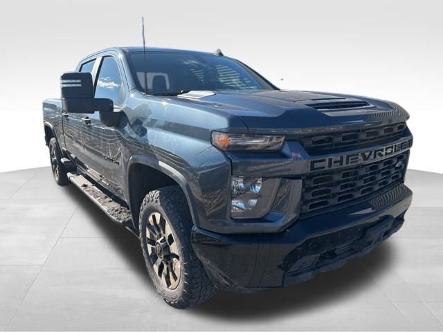 Used 2020 Chevrolet Silverado 2500 Custom w/ Custom Value Package image 4