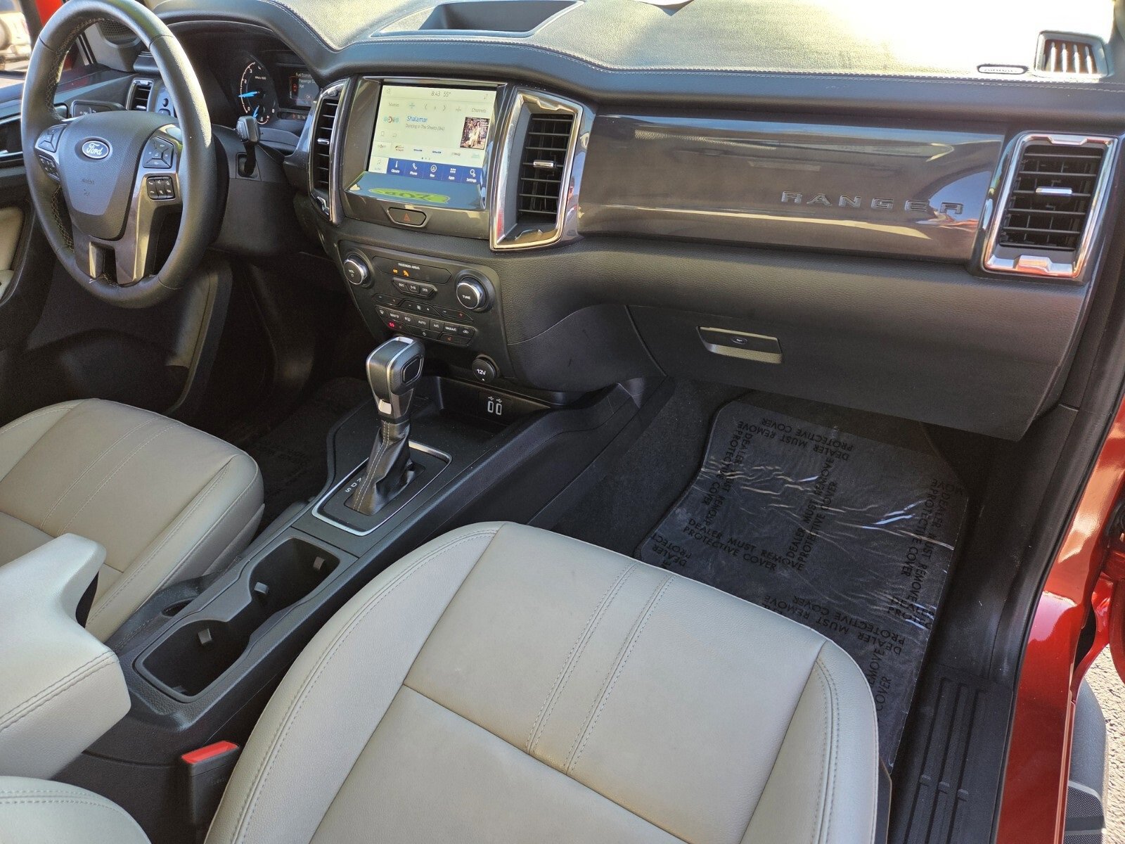 Certified 2023 Ford Ranger Lariat w/ Technology Package image 16