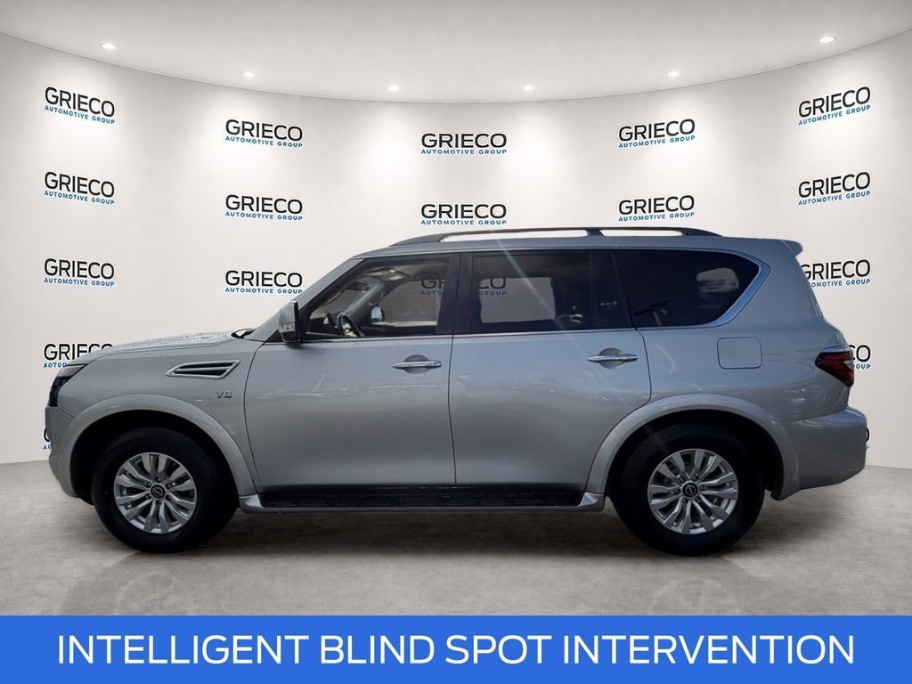 Used 2021 Nissan Armada SV RWD image 2