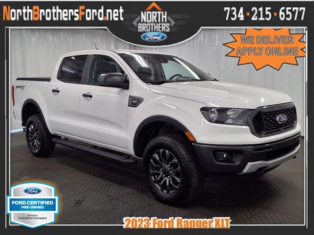 Certified 2023 Ford Ranger XLT w/ Equipment Group 301A Mid image 1