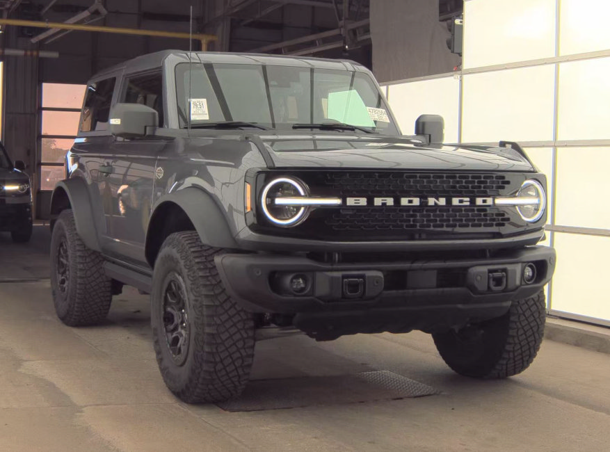 Certified 2023 Ford Bronco Wildtrak AWD/4WD image 4