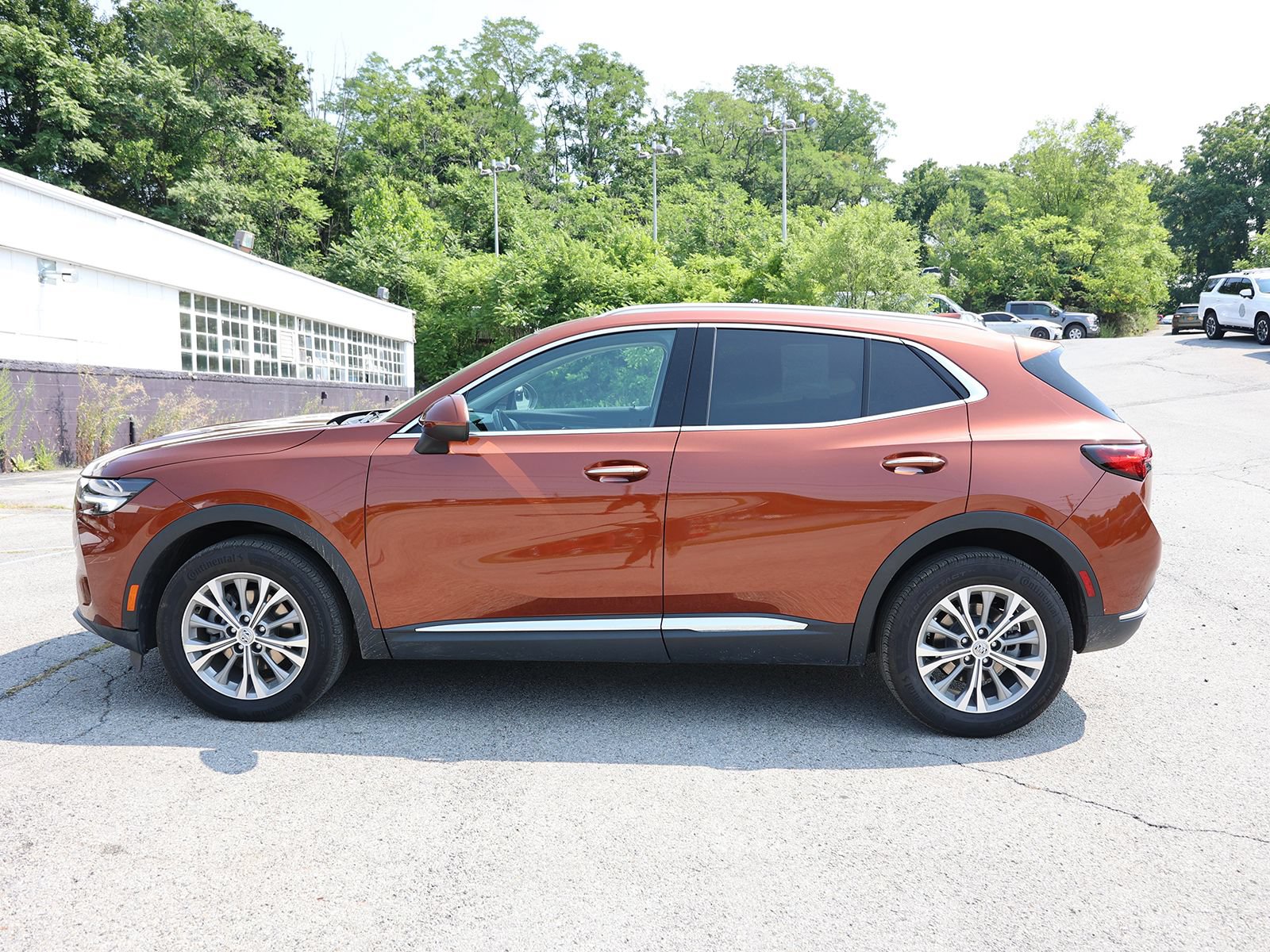 Used 2022 Buick Envision Preferred AWD/4WD image 4