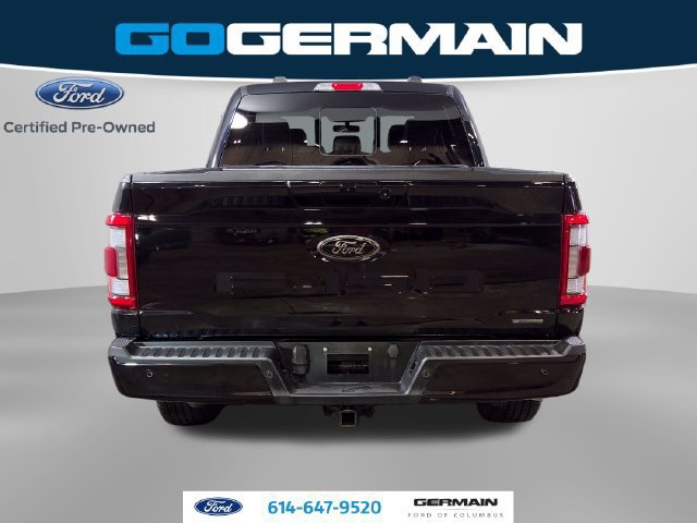 Certified 2022 Ford F150 Lariat w/ Equipment Group 502A High AWD/4WD image 8