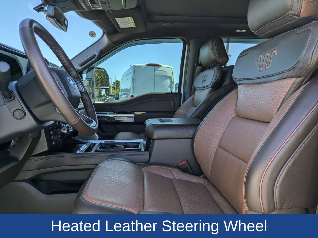 Certified 2025 Ford F250 King Ranch w/ FX4 Off-Road Package AWD/4WD image 13