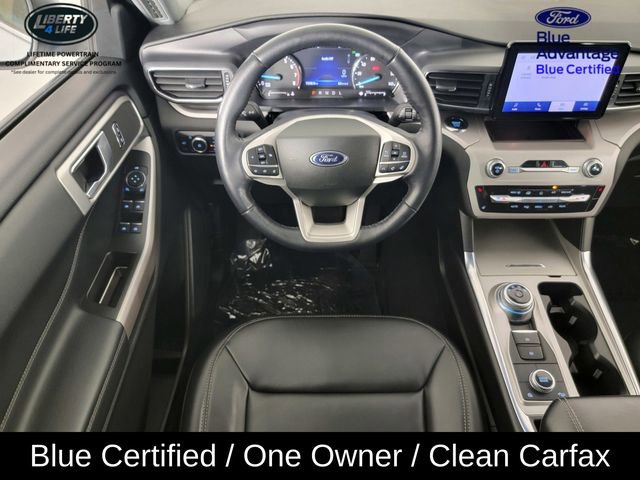 Certified 2023 Ford Explorer XLT w/ Equipment Group 202A AWD/4WD image 25