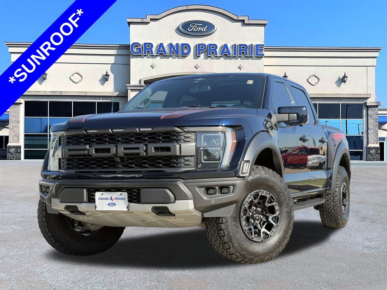 Certified 2023 Ford F150 Raptor