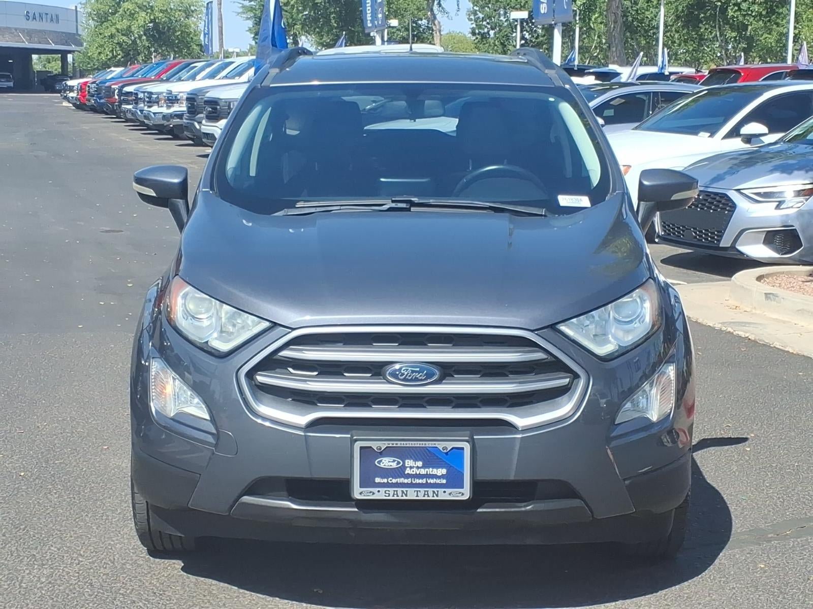 Certified 2019 Ford EcoSport SE w/ SE Convenience Package FWD image 2