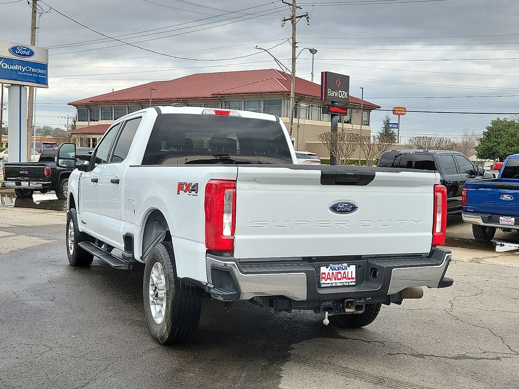Certified 2025 Ford F250 XLT w/ FX4 Off-Road Package AWD/4WD image 4