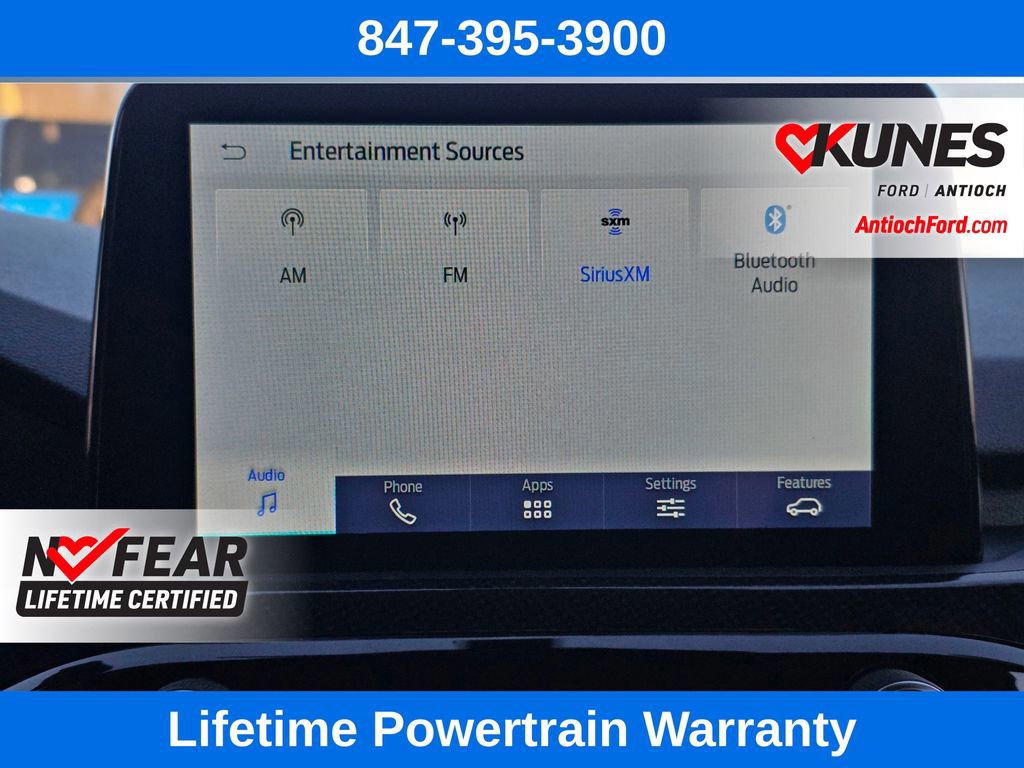 Certified 2025 Ford Escape ST-Line image 40