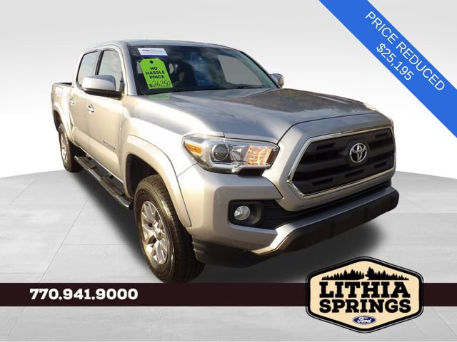 Used 2017 Toyota Tacoma TRD Sport
