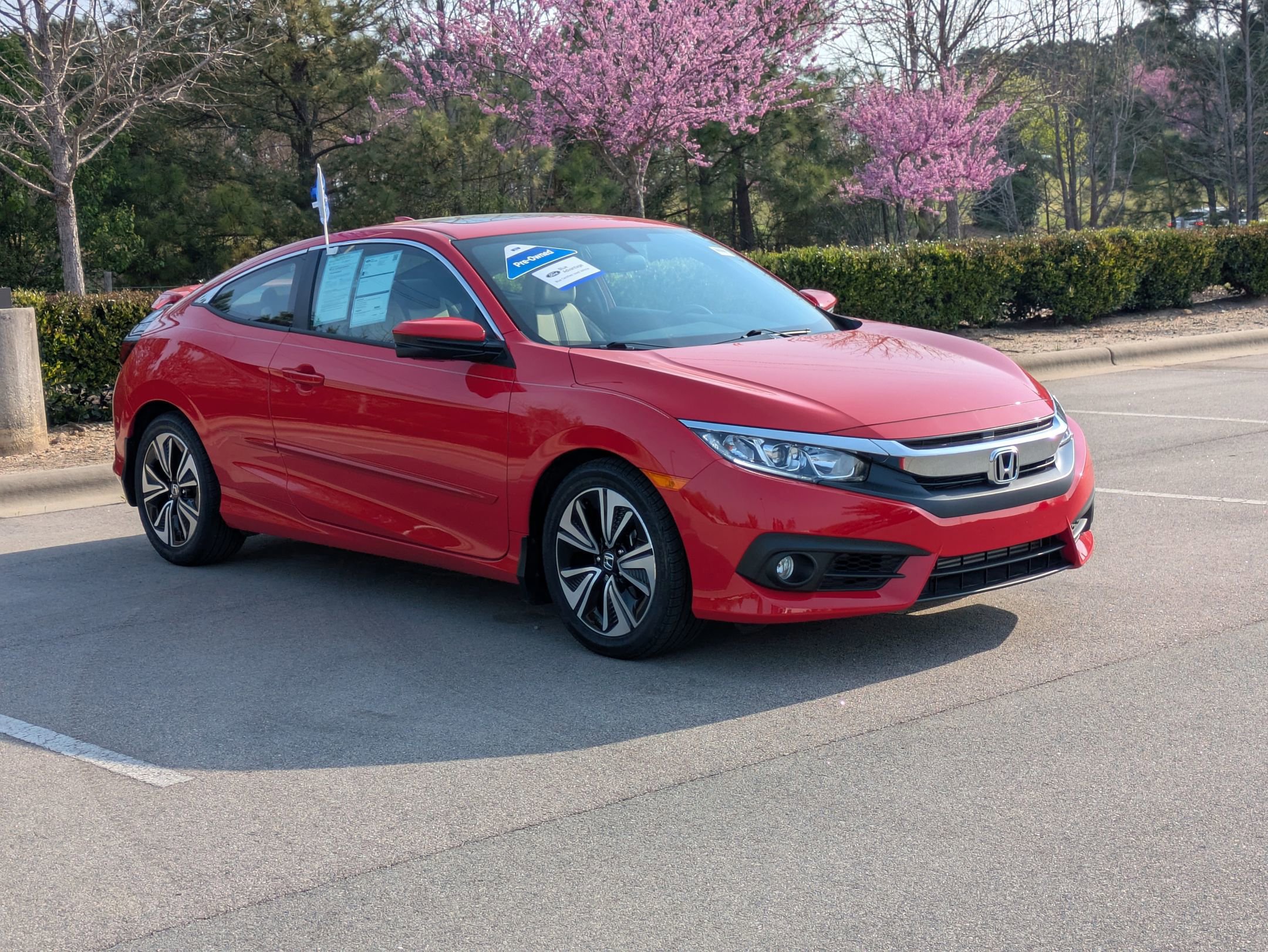 Used 2017 Honda Civic EX-T image 9