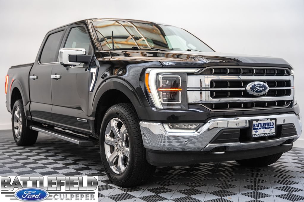 Certified 2021 Ford F150 Lariat w/ Equipment Group 502A High