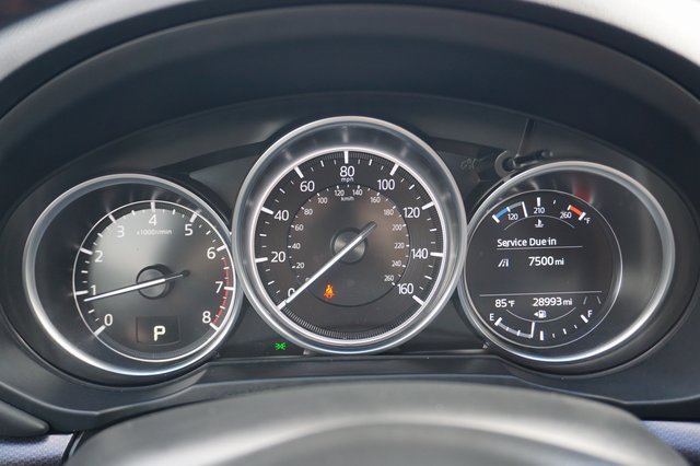 Used 2023 MAZDA CX-5 Carbon Edition image 12